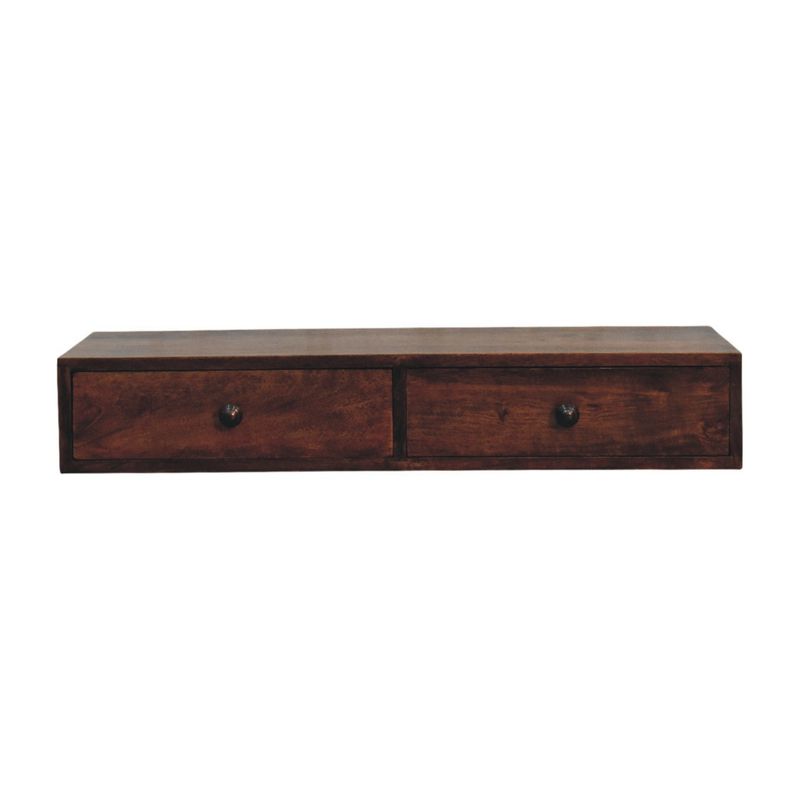 Roasted Almond Slim Console