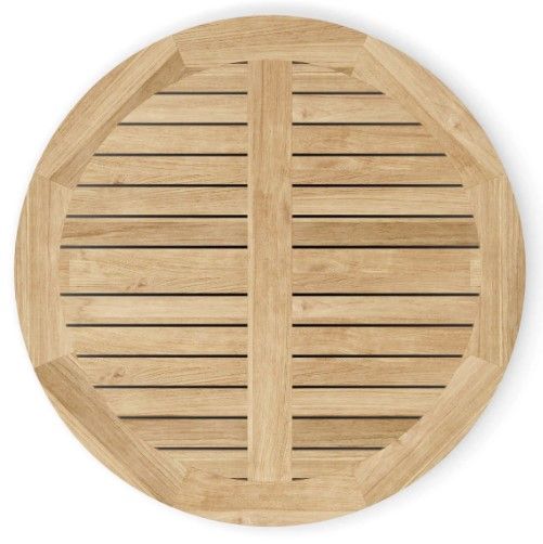 Round Top Table 54" Diameter 1.5"T